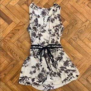 Chelsea 28 White Floral Dress